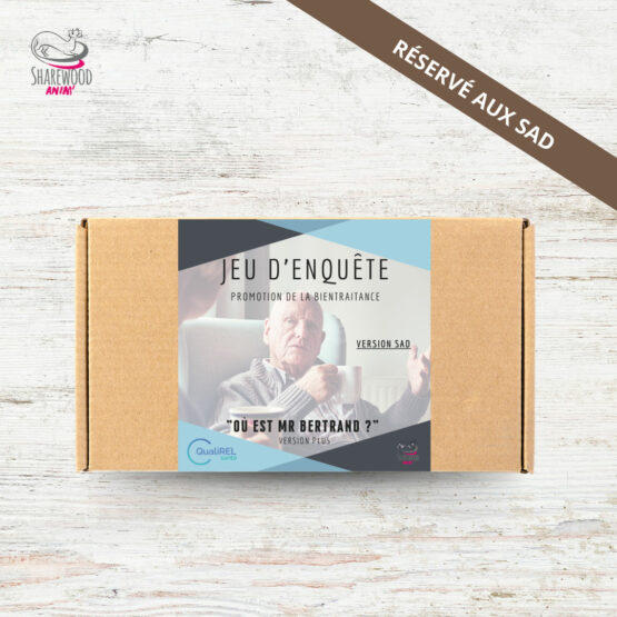 Professionnels des SAD - Jeu d'enquête de la promotion de la bientraitance « Ou est Mr Bertrand ? »