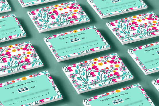 CARTE ÉNIGME ANNONCE « ON SE MARIE »