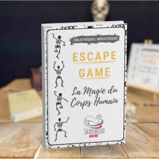 Kit PDF Escape Game : La magie du corps humain