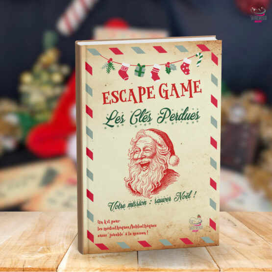 Kit PDF Escape Game Noël pour collectivités : Les clés perdues