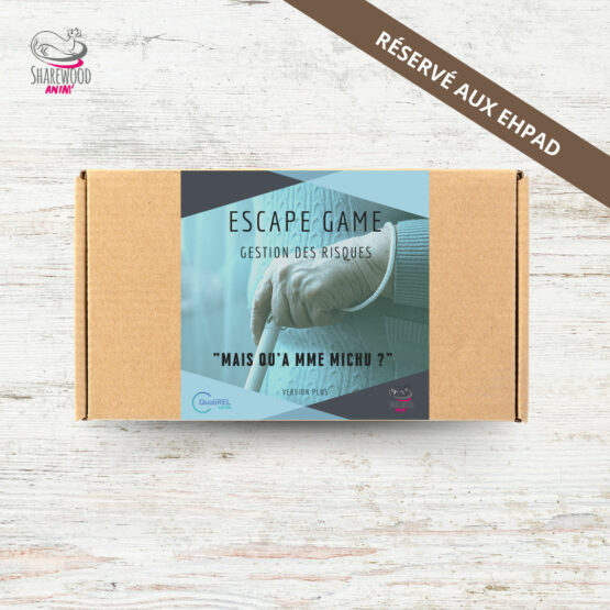 Professionnels d'EHPAD - Jeu d'évasion Escape Game - gestion des risques en EHPAD "Mais qu'a Mme Michu ?" - Version Plus