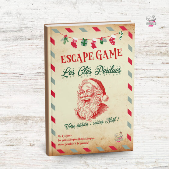 Kit PDF Escape Game Noël : Les clés perdues